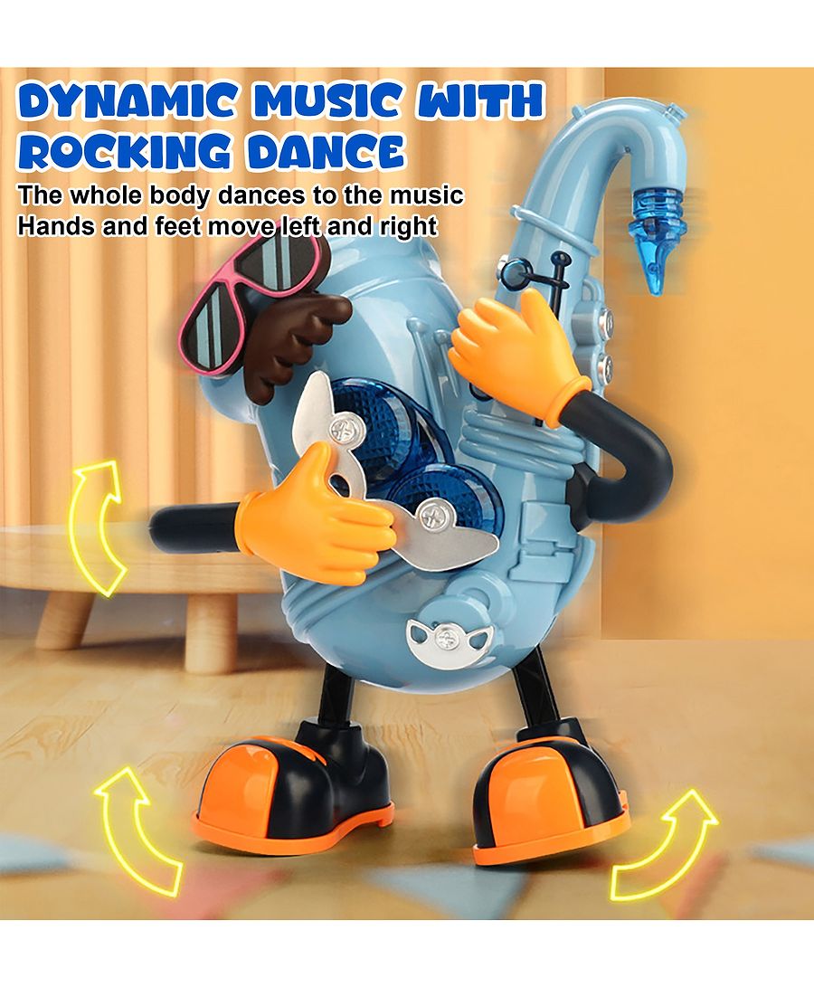 Robotic Dancing Mr. Rock