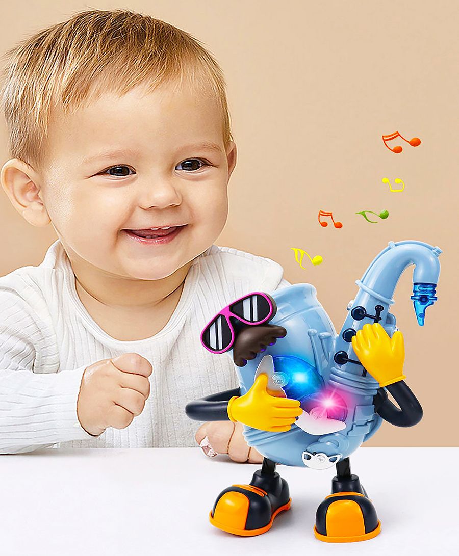 Robotic Dancing Mr. Rock