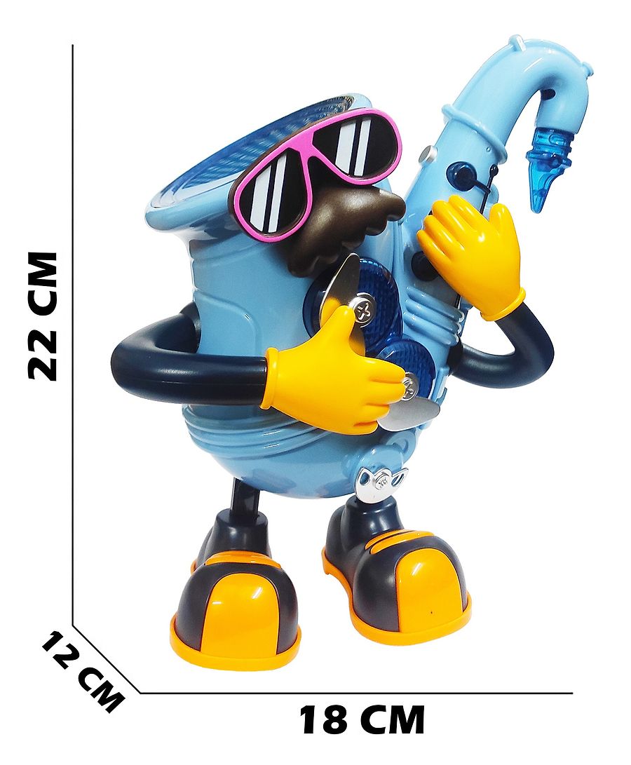 Robotic Dancing Mr. Rock