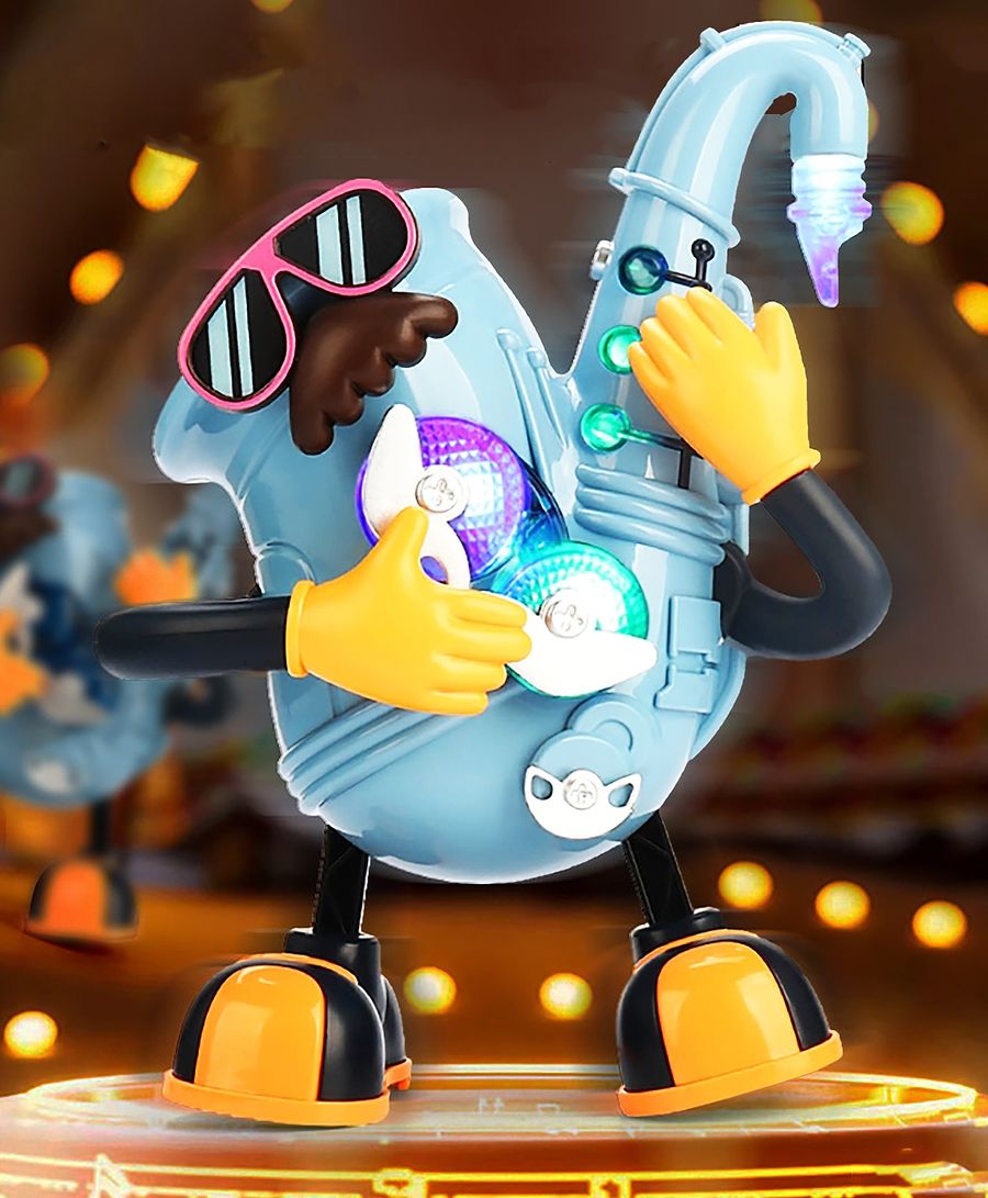 Robotic Dancing Mr. Rock